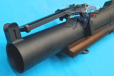 King Arms M79 Grenade Launcher (Wood & Metal) - Click Image to Close
